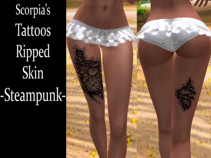 Ripped Skin - Steampunk