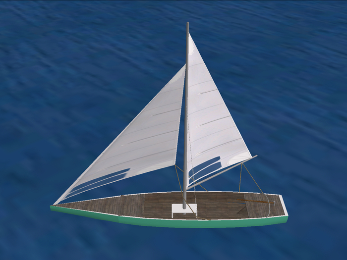 Delphine Sailboat