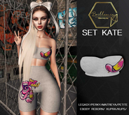 Brillancia - Kate top  WHITE