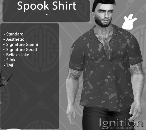 Ignition Spook Shirt Demo