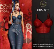 Brillancia -  Lise top  red