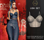 Brillancia - Lise top white