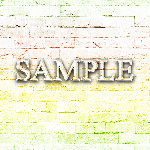Zoy Texture [ Limestone 01 ] Rainbow - Seamless - Light Yellow