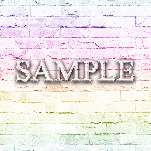 Zoy Texture [ Limestone 01 ] Rainbow - Seamless - Flamingo