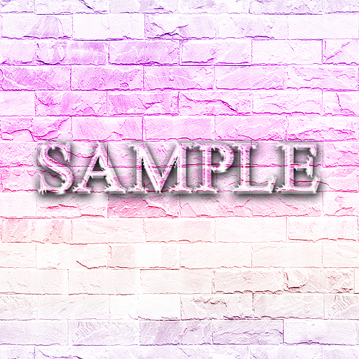 Zoy Texture [ Limestone 01 ] Rainbow - Seamless - Light Pink