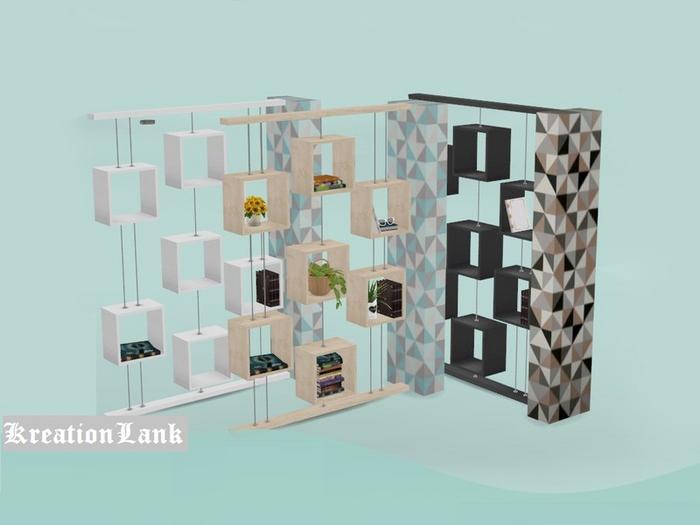 Bookcase FULL PERM