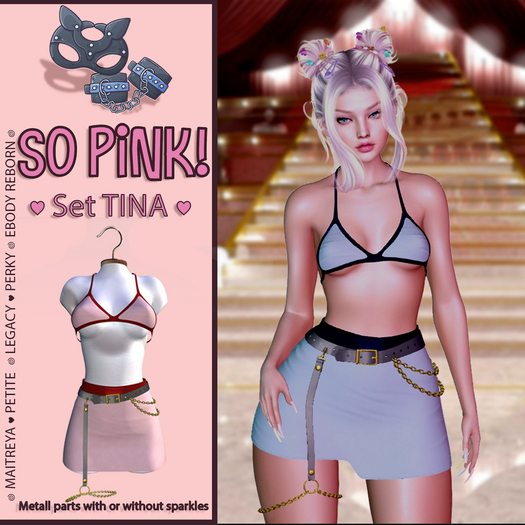 *So Pink!* - Set Tina pink