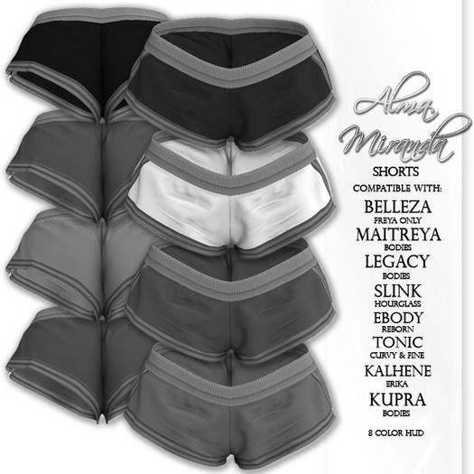 DEMO .: AlmaMiranda :. Rainbow Shorts