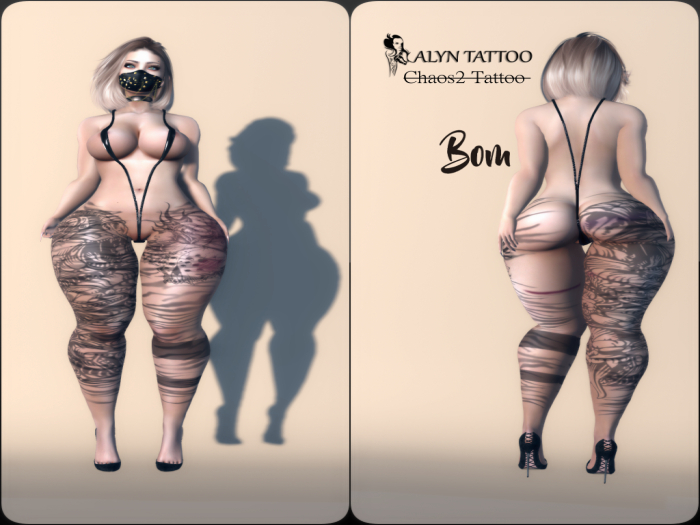 ALYN - Chaos2 Tattoo - B0M