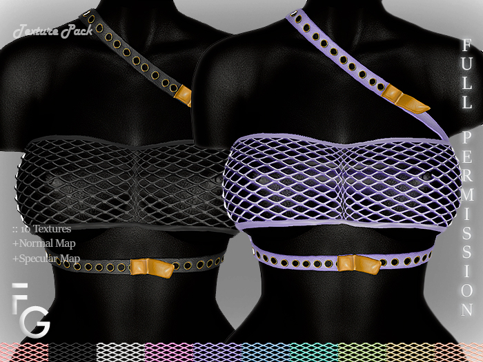 .Fragile. PACK II - 10 Textures for STATURA Top Salema