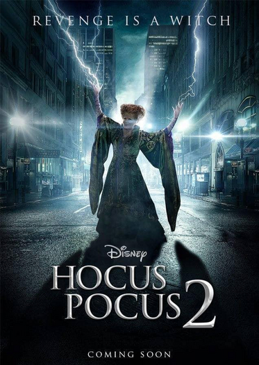 Movie poster-Hocus Pocus 2