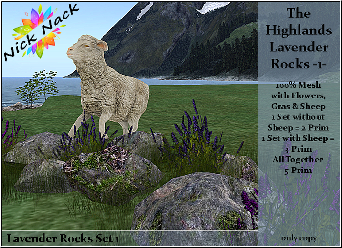 NN_The Highlands - Lavender Rocks -Set 1