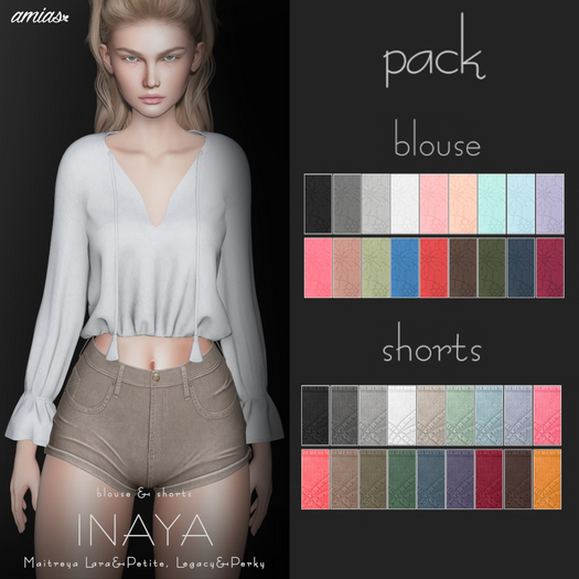 amias - INAYA set pack