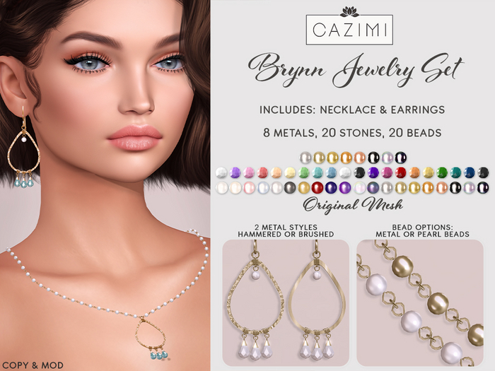 :CAZIMI: Brynn Jewelry Set