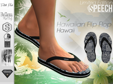 SPEECH Flip Flop Hawaiian Hawaii