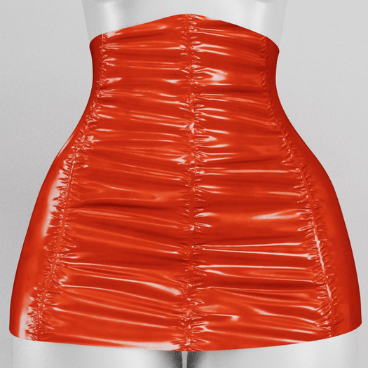 .Aitne. Trixia Skirt - Red 