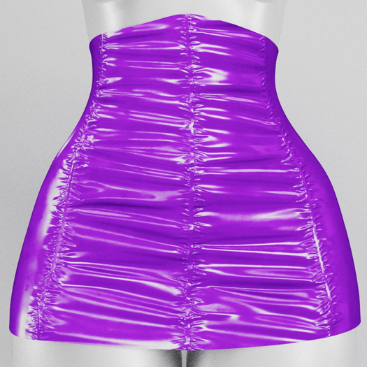 .Aitne. Trixia Skirt - Purple