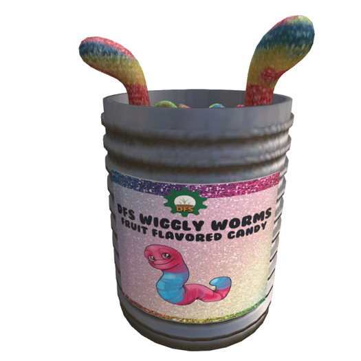 DFS Candy - Wiggly Worms (eBento June 2022)