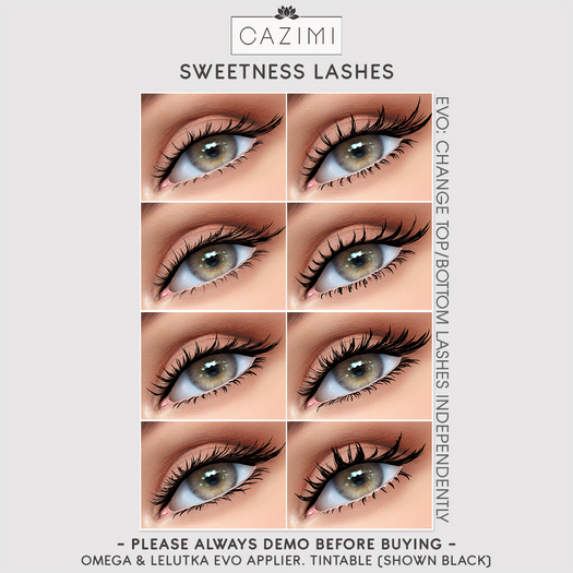 :CAZIMI: Sweetness Lashes
