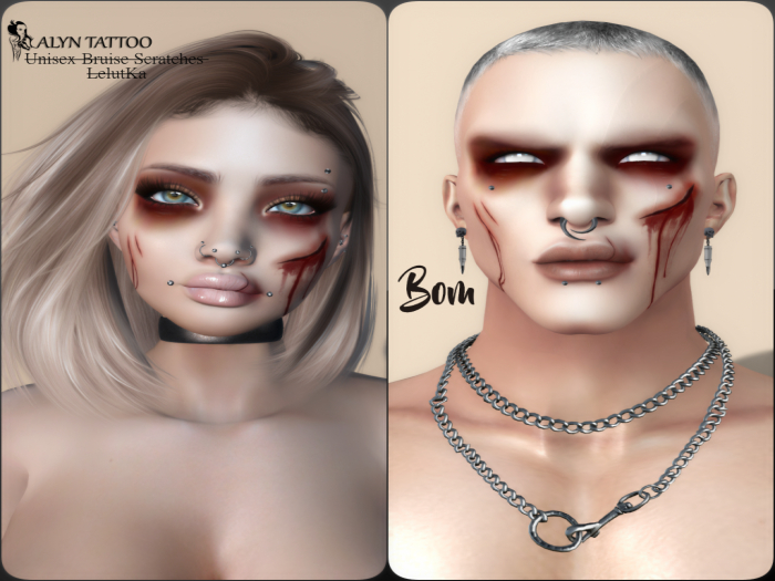 ALYN - Unisex Bruise Scratches - BoM