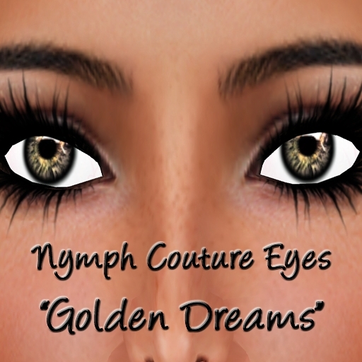 *NYMPH COUTURE* EYES - MEADOW "GOLDEN DREAMS"