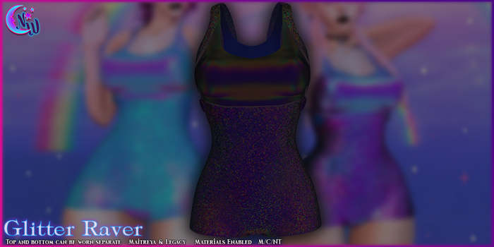 *NeverWish* Glitter Raver - Oil