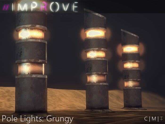 //IMPROVE Pole Light: Grungy