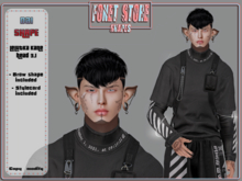 Dai-shape Lelutka Head Kane Evo X 3.1