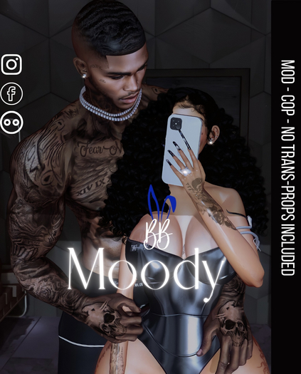 Bad Bunny - Moody