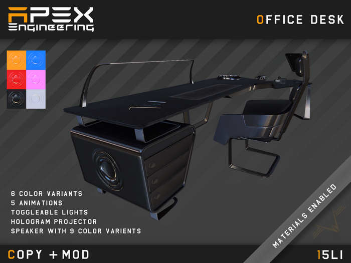 [Apex] Office Desk
