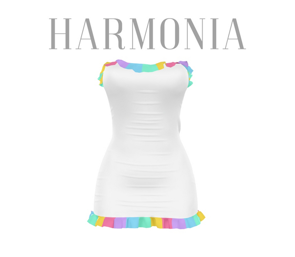 Rainbow Pastel Dress
