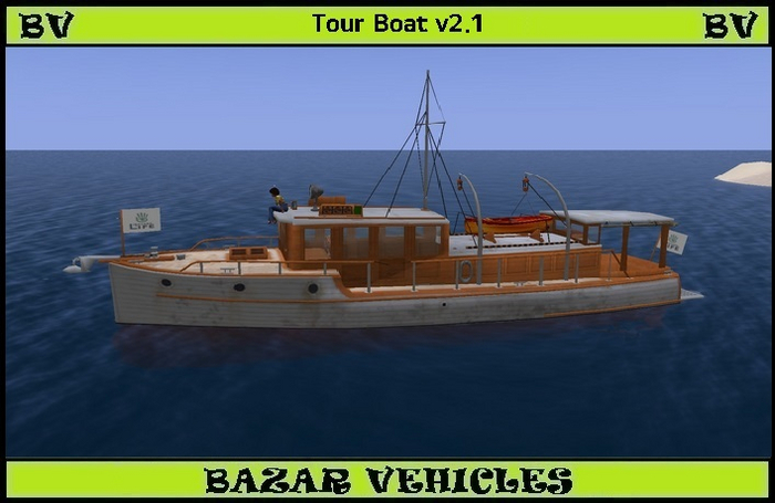 Tour Boat v2.1