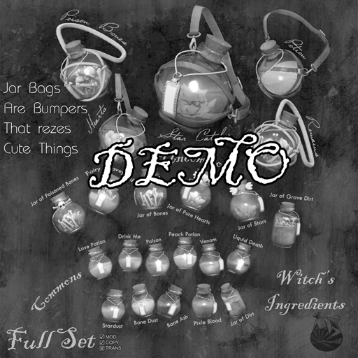 {MB} Witches Ingredients [DEMO]