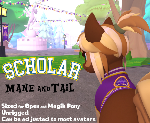 [DoxBox]Scholar Mane and Tail