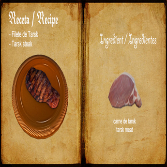 Second Life Marketplace - Filete de tarsk / tarsk steak [G&S]