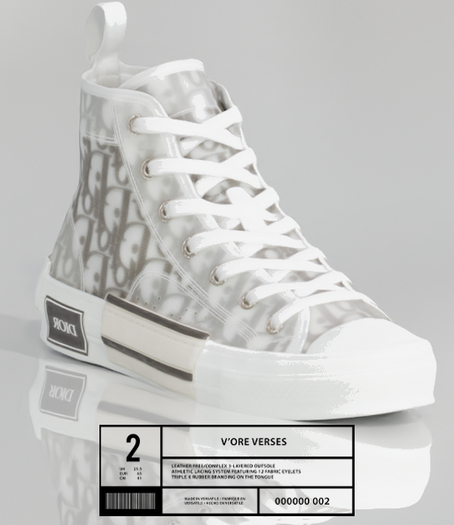 [V] - V'ore Verses White (Unpack)