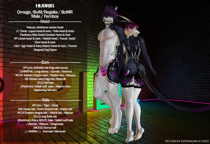 Kat Klaws -Hubris- Asexual - Femboy / Male