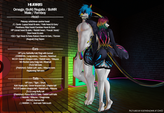 Kat Klaws -Hubris- Pansexual - Femboy / Male