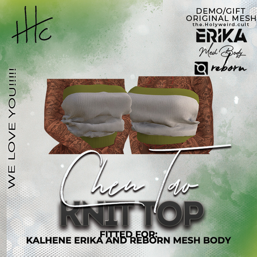 .:tHc Original:. Chen Tao Knit Top (Demo)
