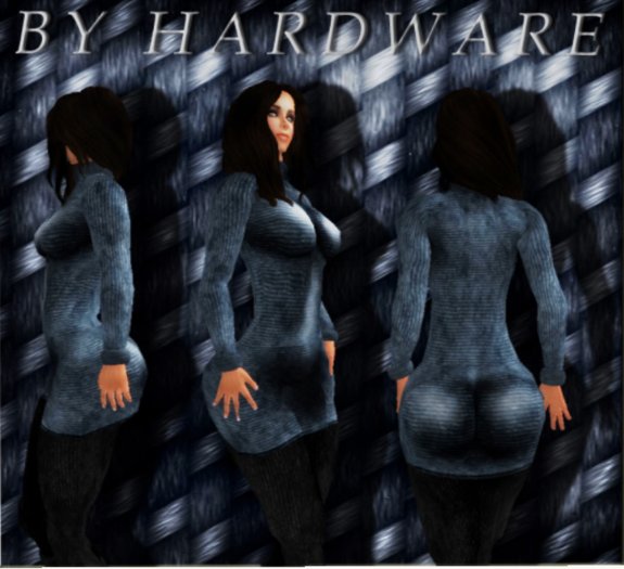 SWETER BLUE LARGE !!!