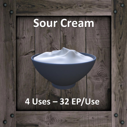DFS Sour Cream (DFS - Texture Only)
