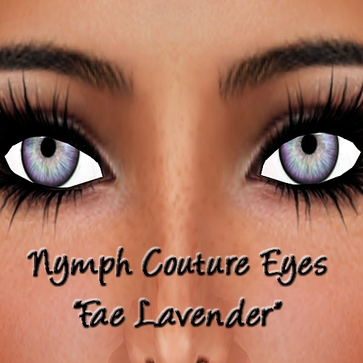 *NYMPH COUTURE* EYES - ELFIN "FAE LAVENDER"