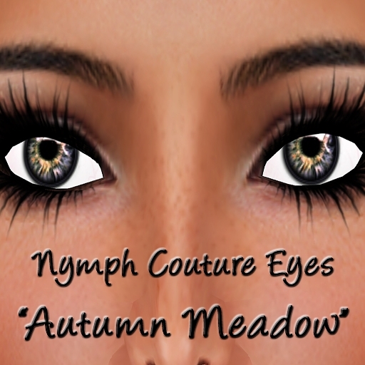 *NYMPH COUTURE* EYES - MEADOW "AUTUMN MEADOW"