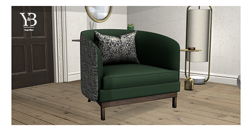 Y&B Adelaide Chair PG