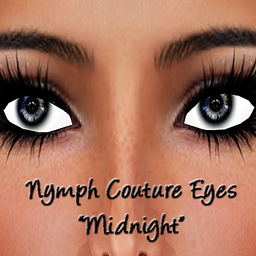 *NYMPH COUTURE* EYES - ELFIN "MIDNIGHT"