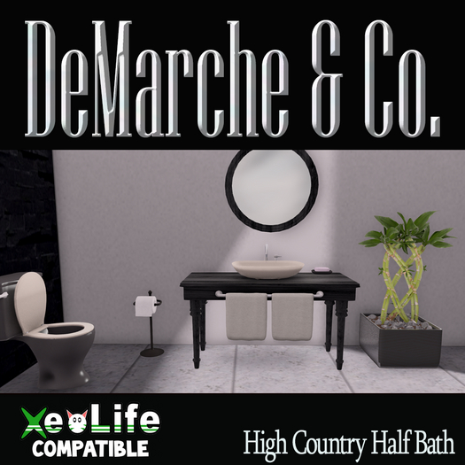 {DM&Co} High Country Half Bath Set *XeoLife*