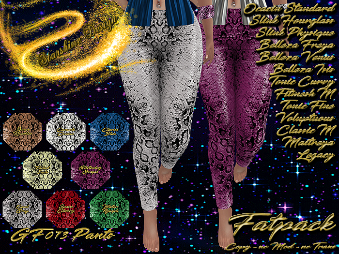 ~✯SD✯~ MARGARET PANTS [FATPACK]