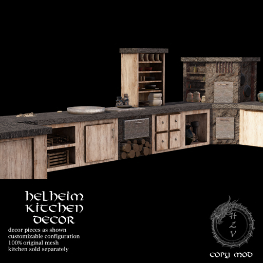 H2V - Helheim Kitchen Decor