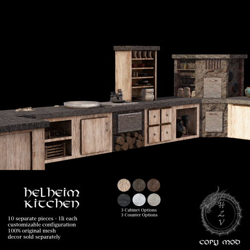 H2V - Helheim Kitchen