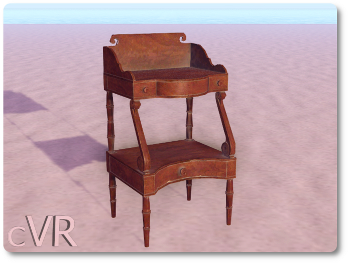 cVR Little Table Vintage box